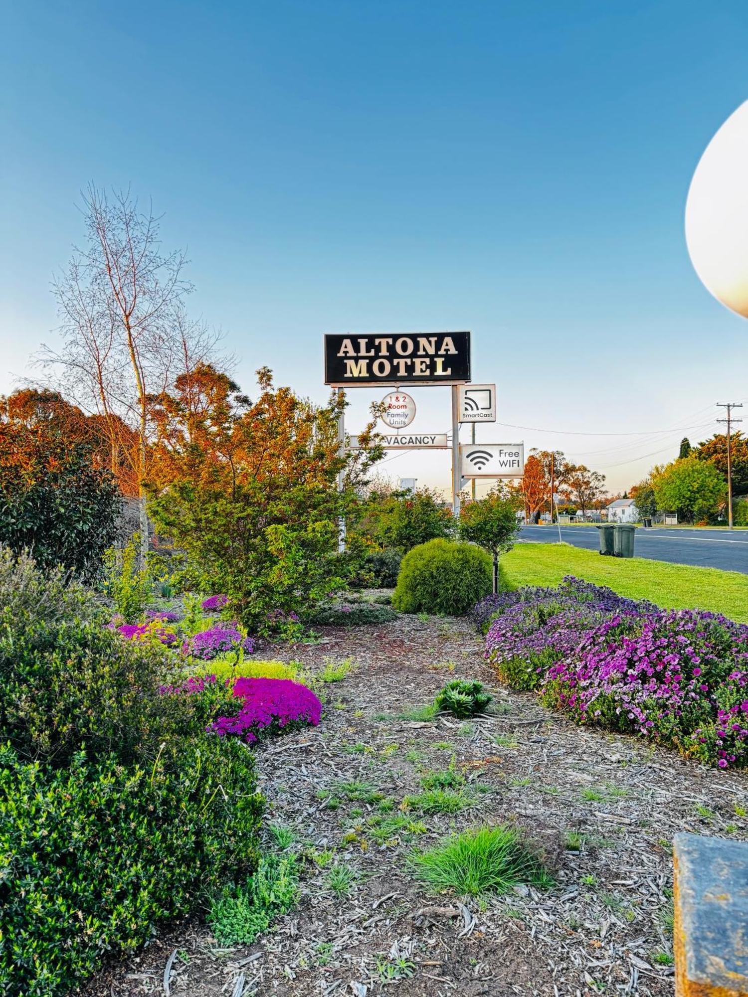 Altona Motel Uralla Exterior foto